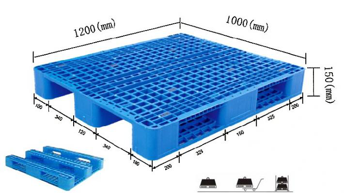 塑料托盤的規(guī)格尺寸有哪些？該如何選擇？